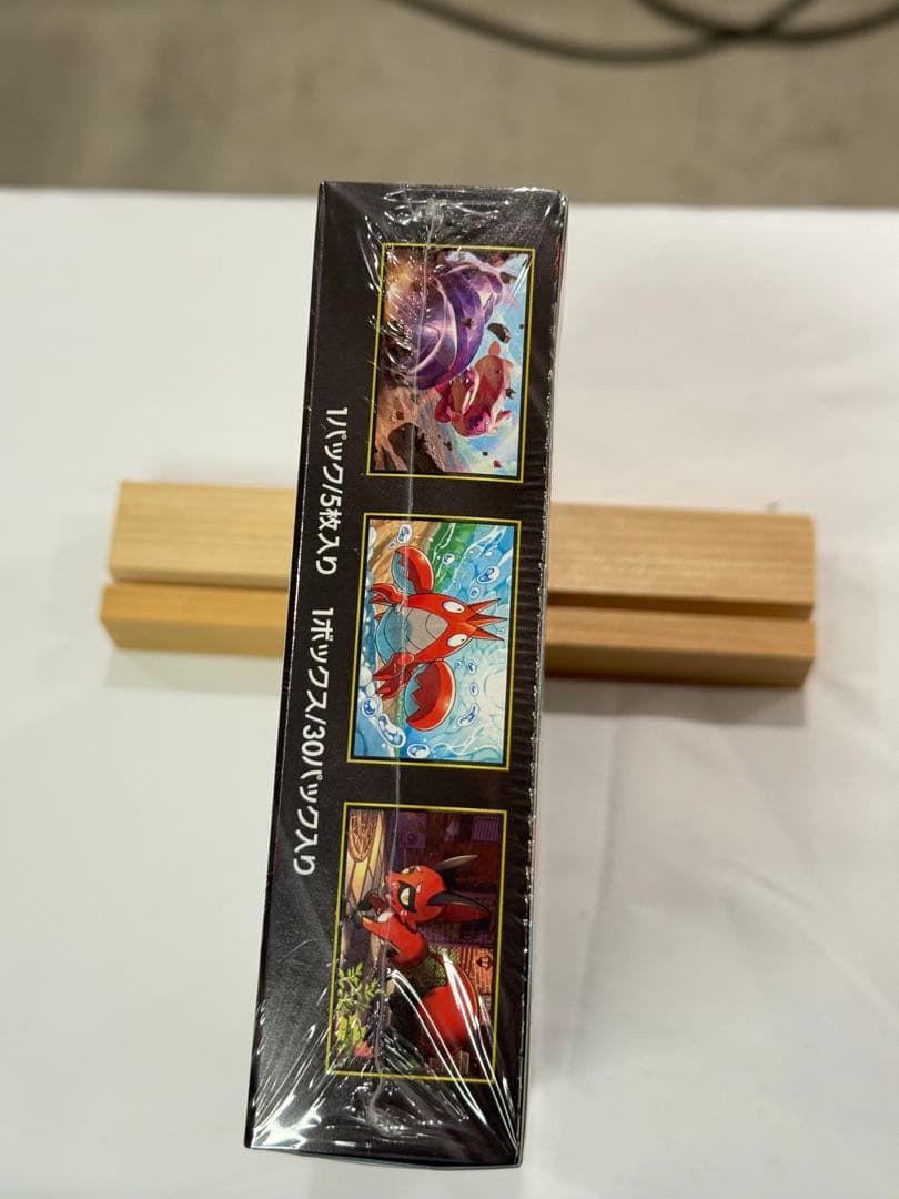 ぱとりっくすたーポケモンカード新品未開封BOXセット