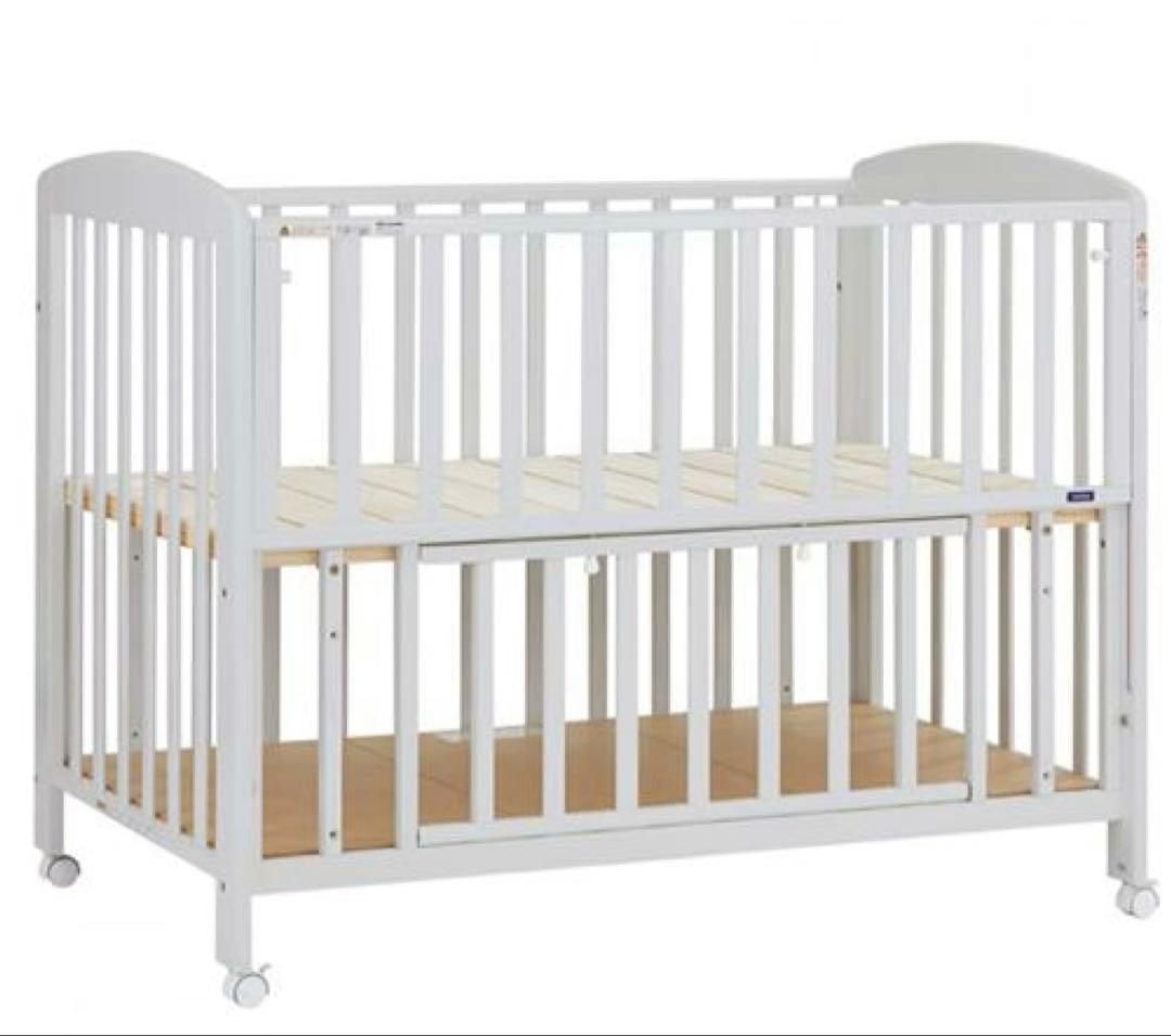 カトージ　KATOJI　ベビーベッド　レギュラーサイズ　※ 発送たのメル便