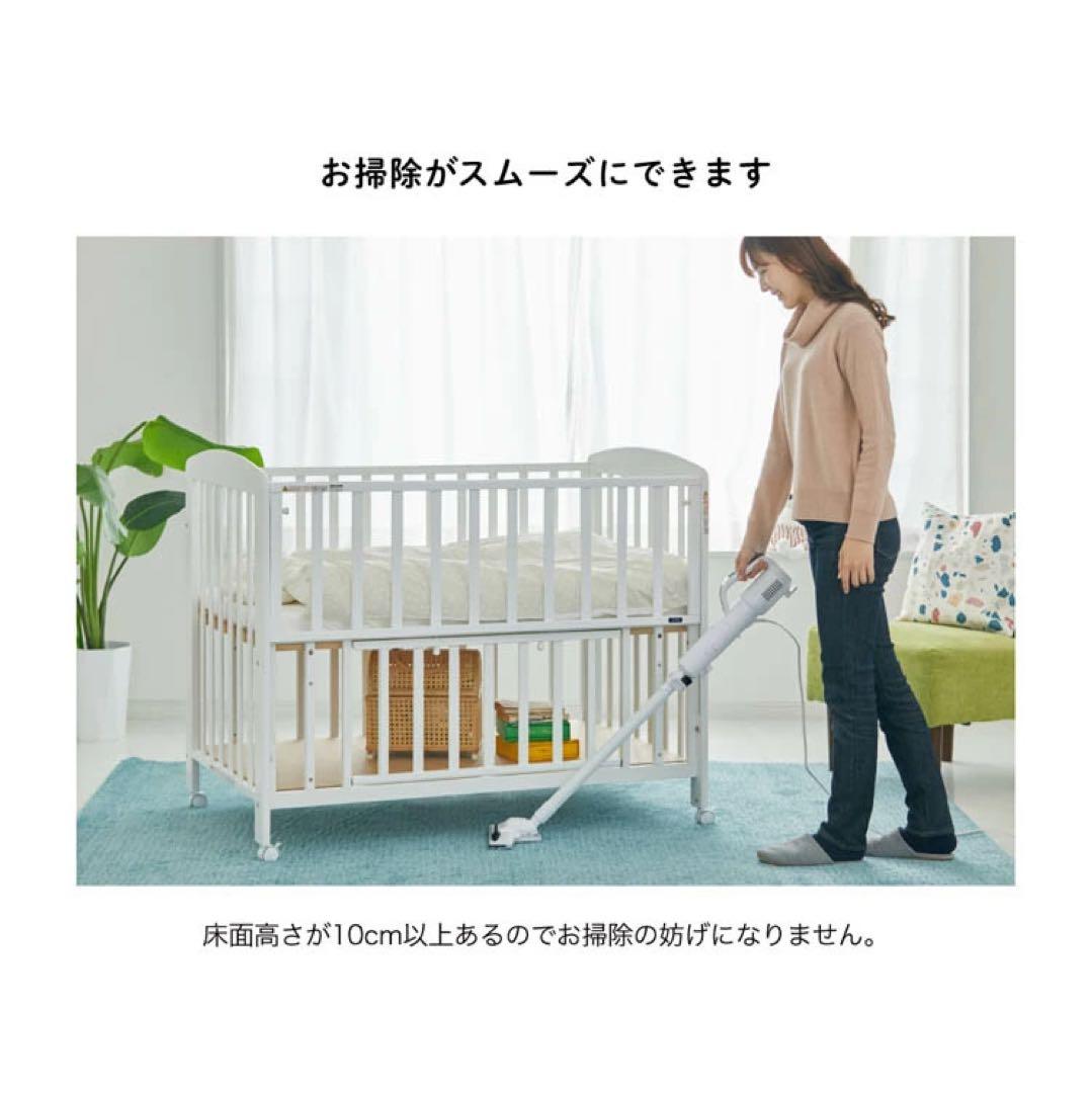 カトージ　KATOJI　ベビーベッド　レギュラーサイズ　※ 発送たのメル便