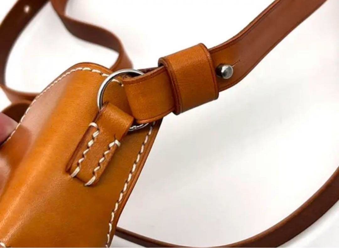 本革 Rollei 35/35T/35S用 カメラケースとストラップ