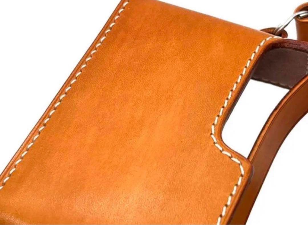 本革 Rollei 35/35T/35S用 カメラケースとストラップ