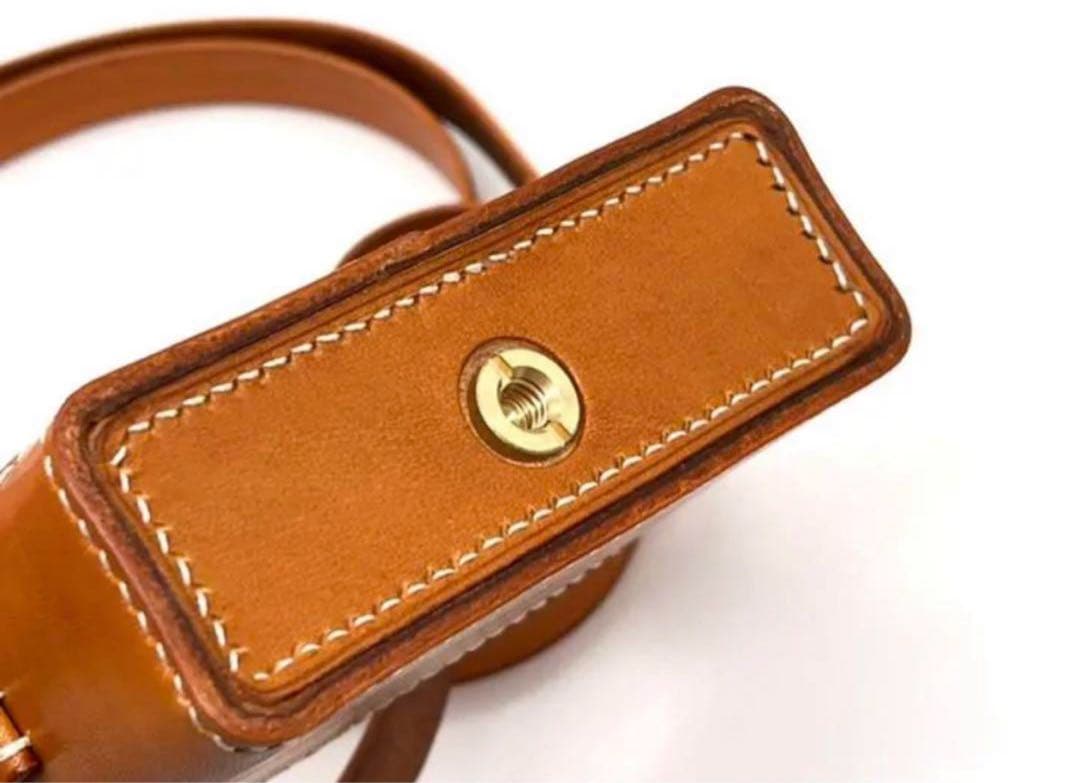 本革 Rollei 35/35T/35S用 カメラケースとストラップ