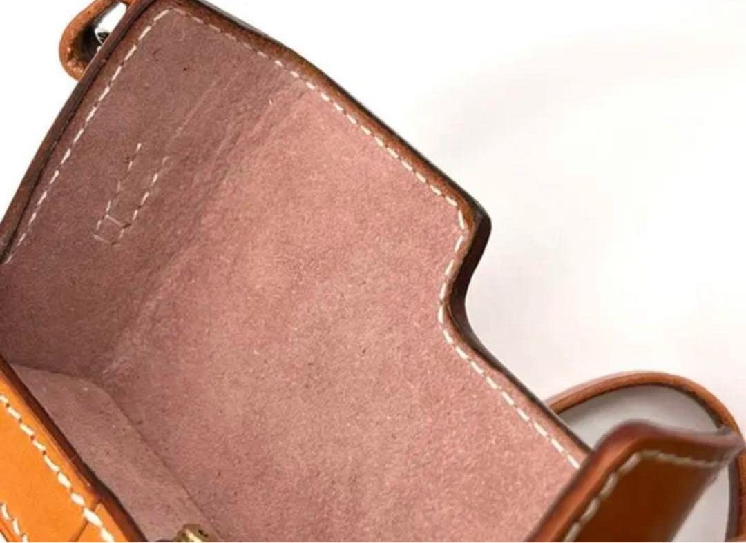 本革 Rollei 35/35T/35S用 カメラケースとストラップ