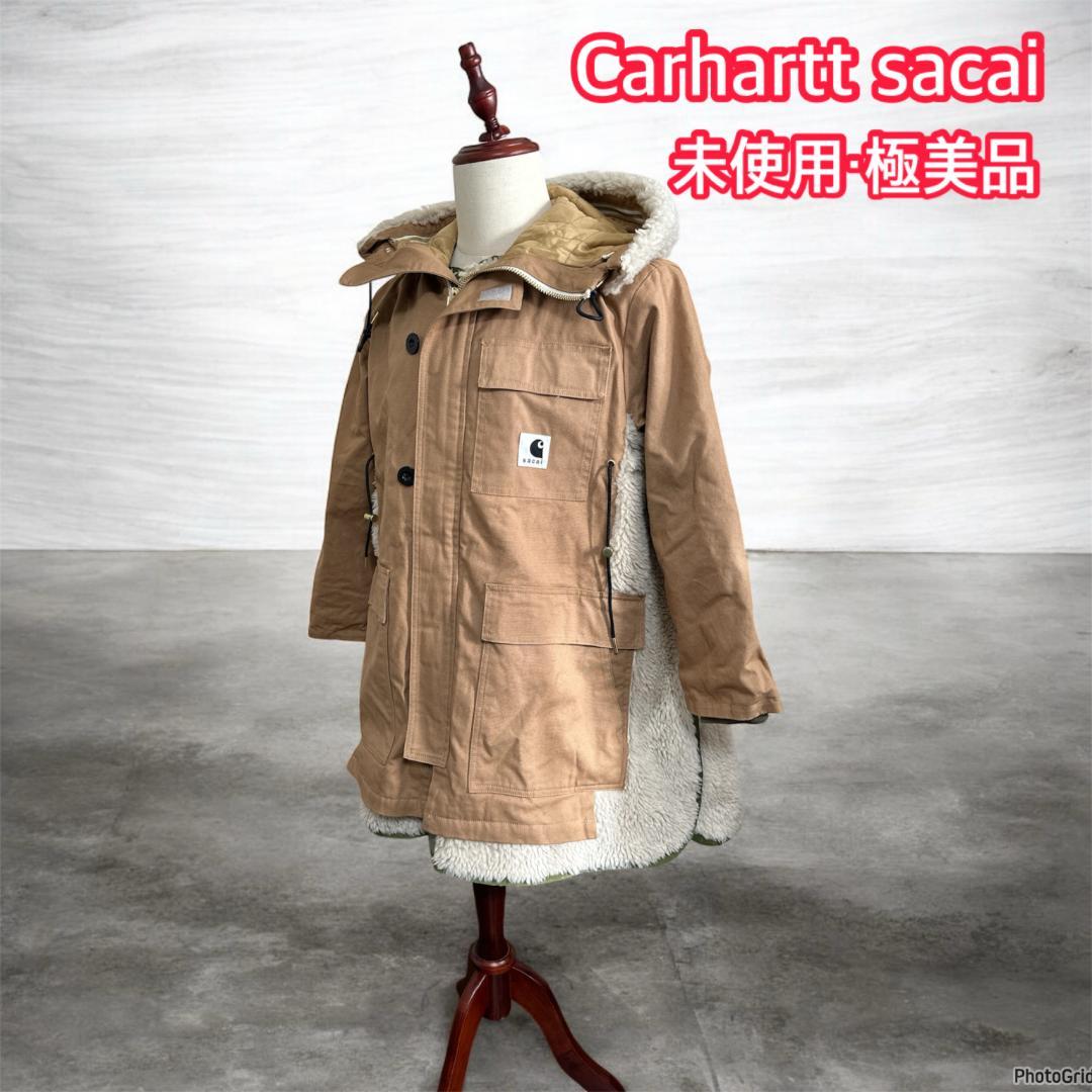 sacai × Carhartt WIP Canvas Parka コート