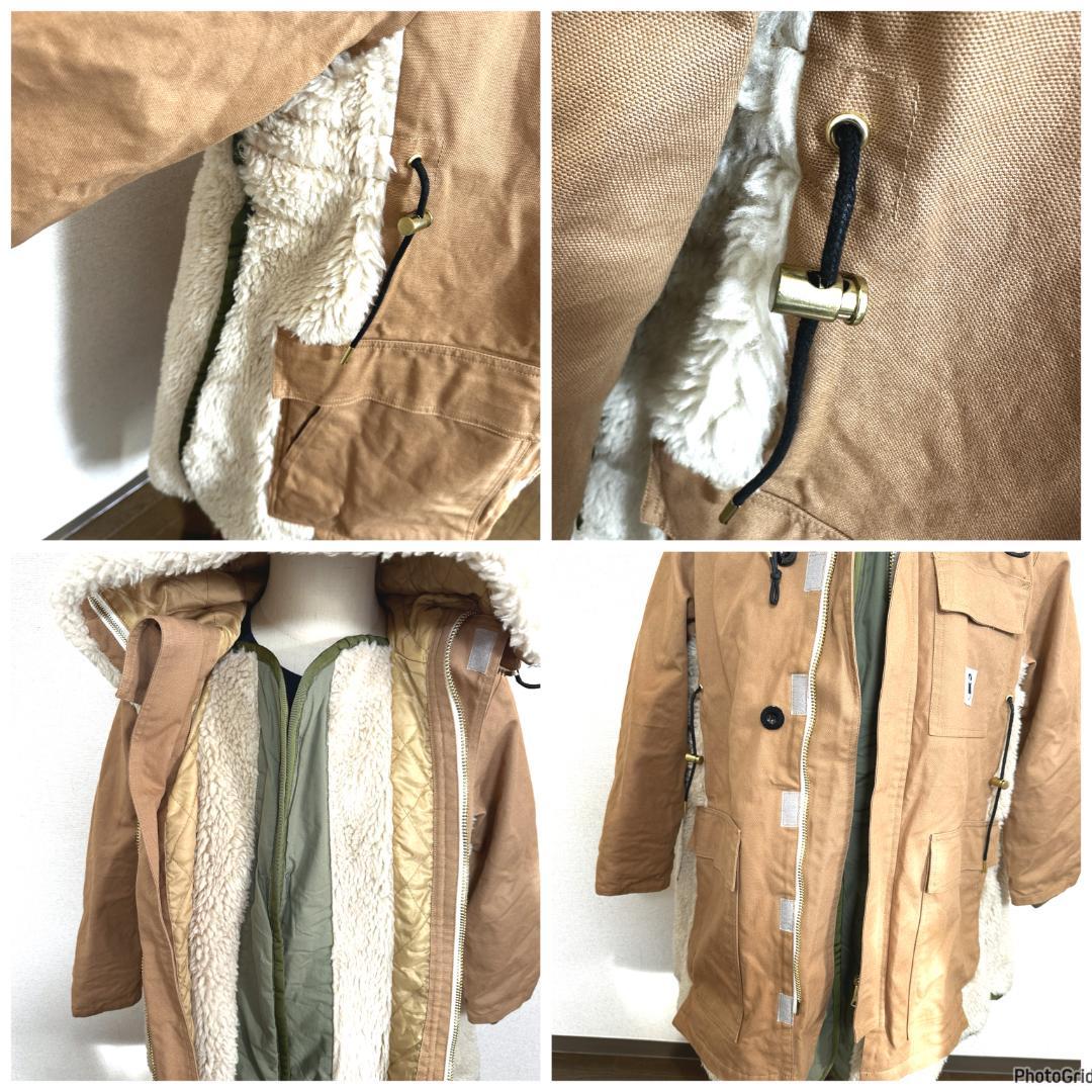 sacai × Carhartt WIP Canvas Parka コート
