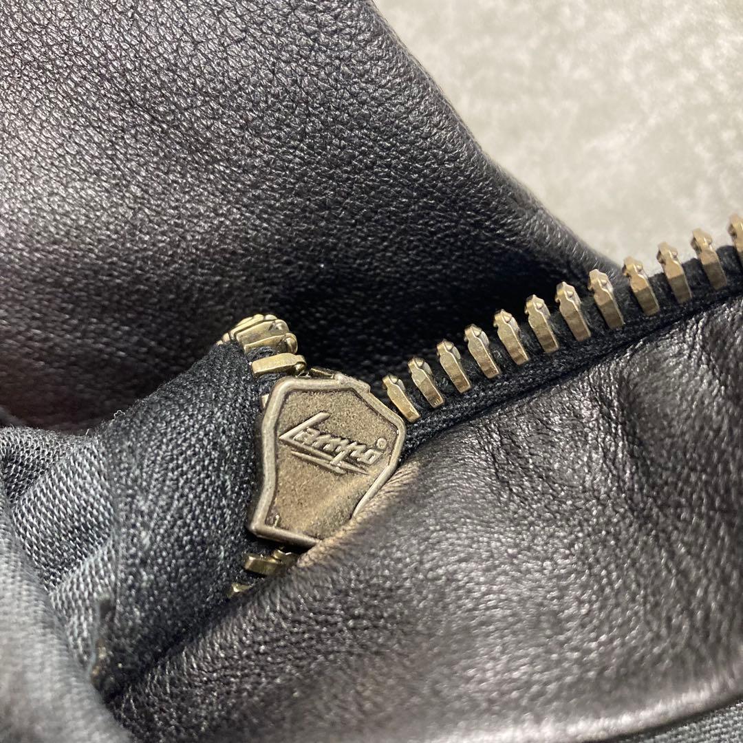 美品　BALMAIN バルマン　ラムレザー　パンツ　38 ブラック　BLACK