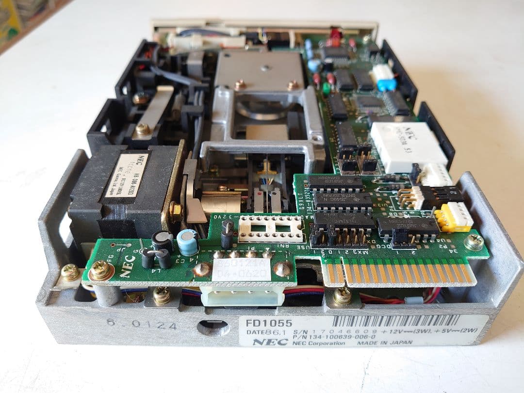 その他 NEC FD1055