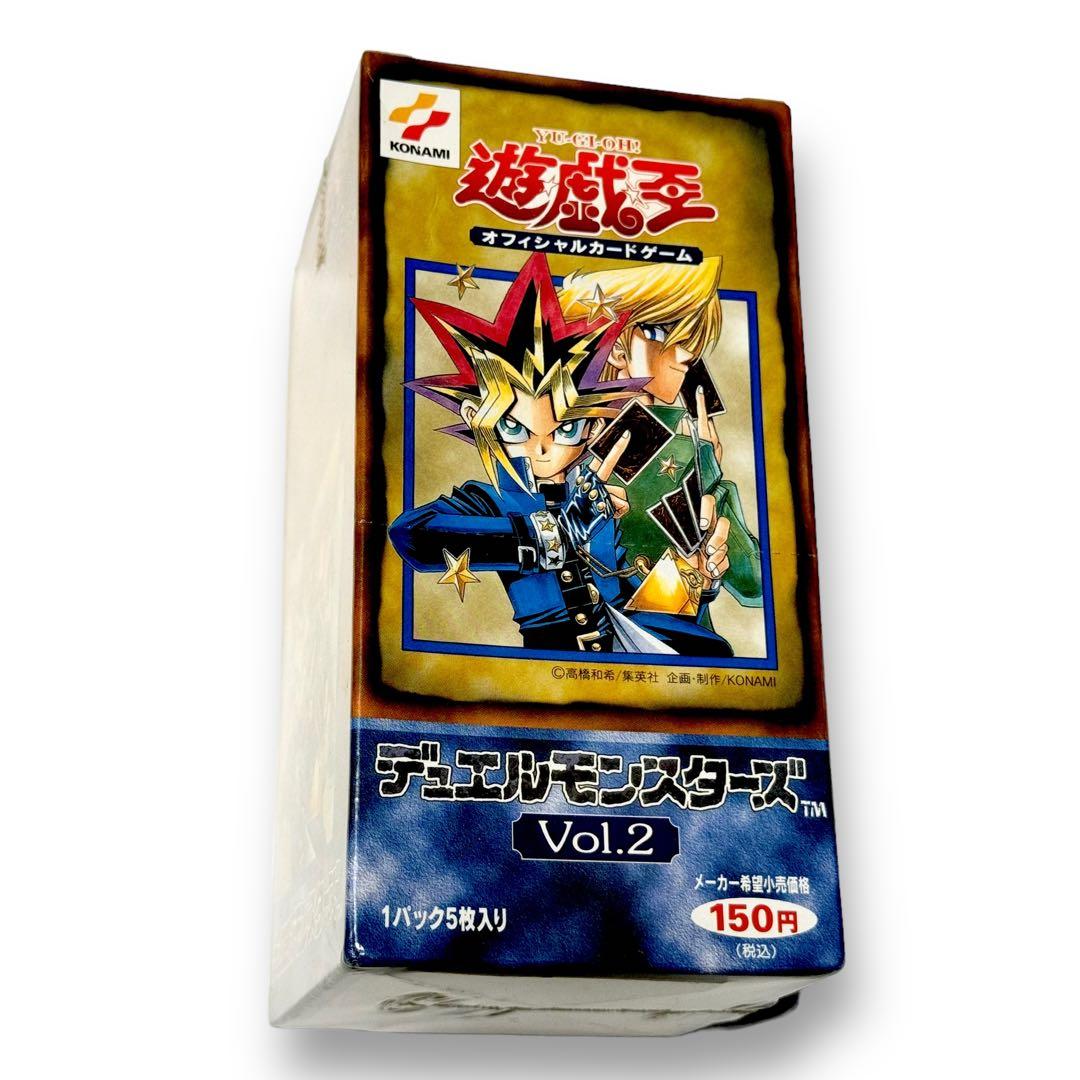 ★限定出品★ 遊戯王 トレーディングカード トレカ Vol.2 BOX ボックス