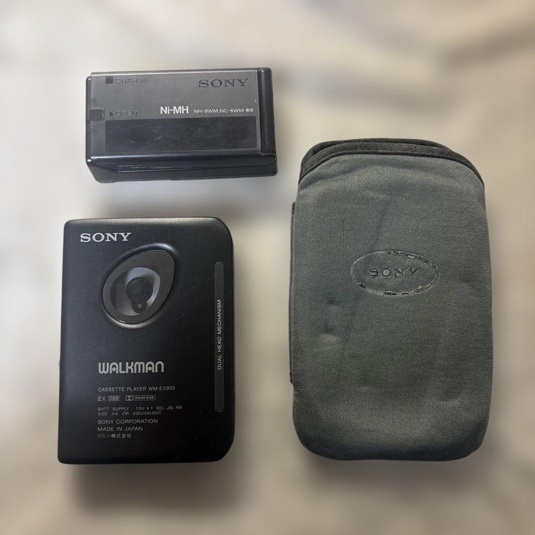 ポータブルプレーヤー SONY WALKMAN WM-EX909