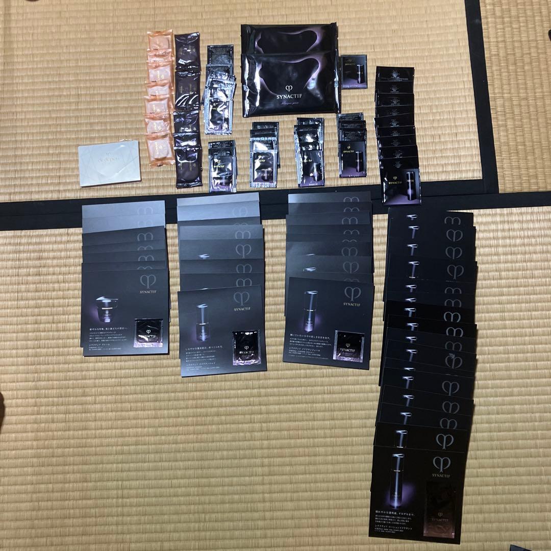 クレドポーボーテ シナクティフ　サンプル　約90品