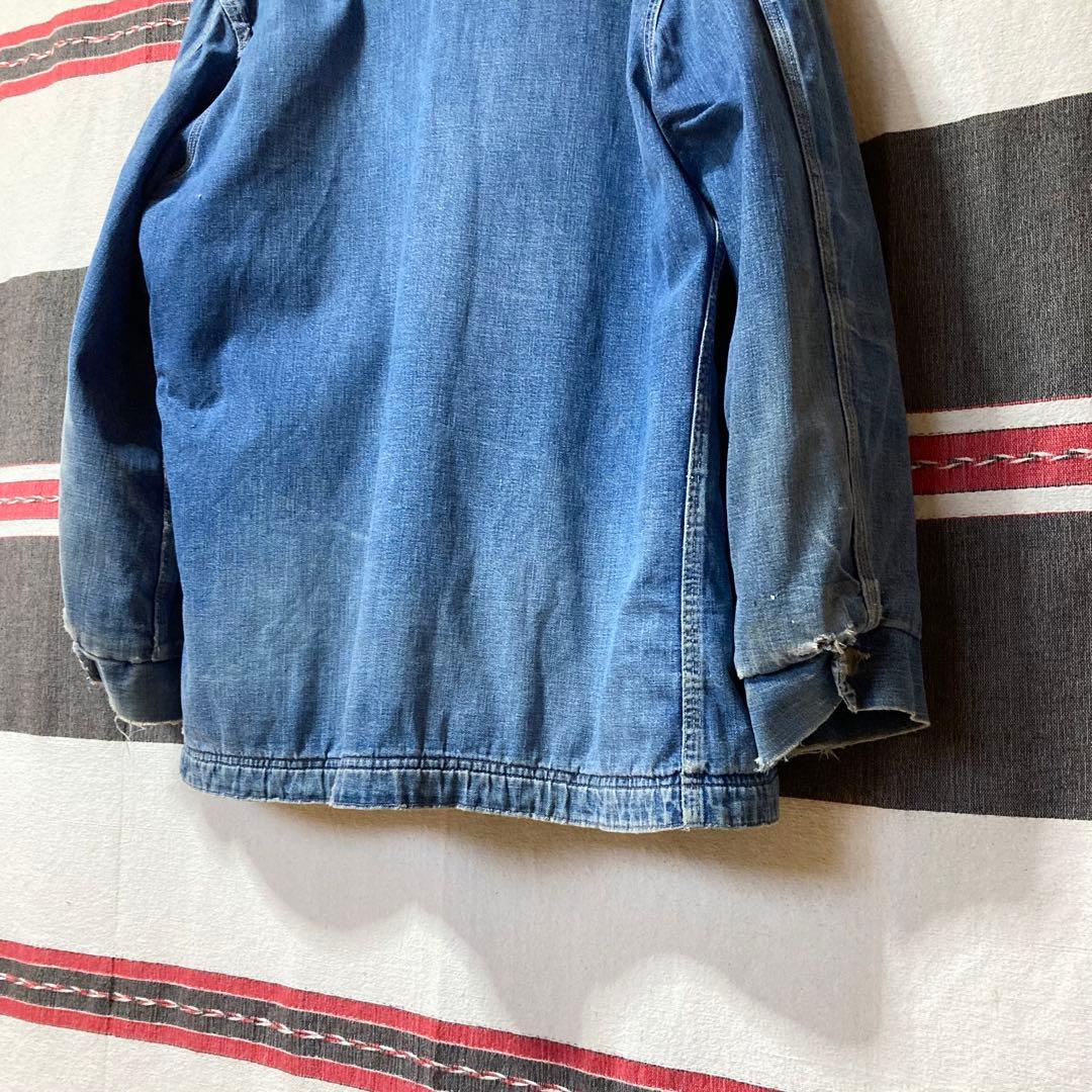 60s USA製 Sears ボロの美学カバーオールジャケット XLサイズ 希少