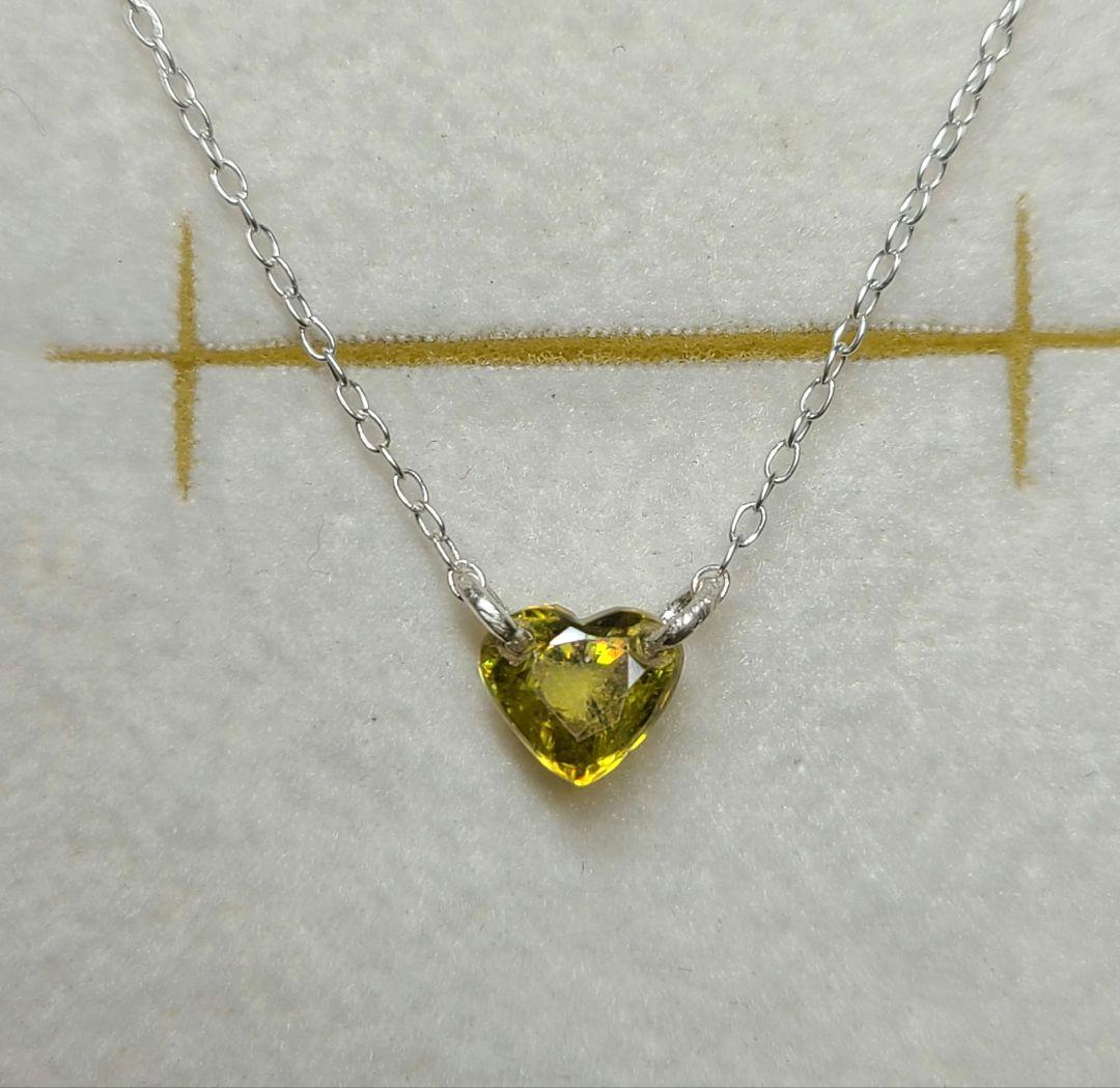 たつみギラギラファイア★マダガスカル産スフェーン★ペンダントオーダー