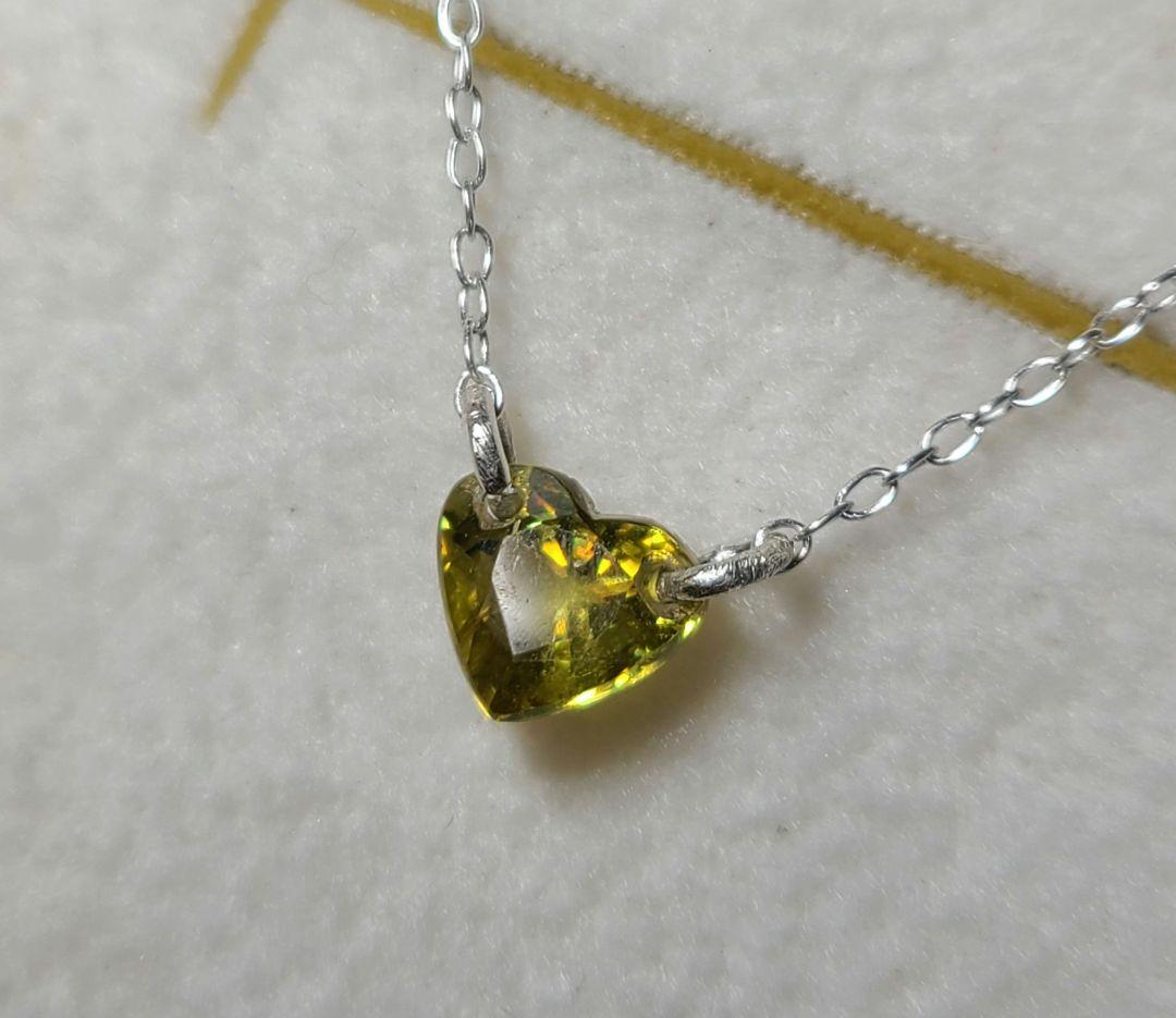 たつみギラギラファイア★マダガスカル産スフェーン★ペンダントオーダー