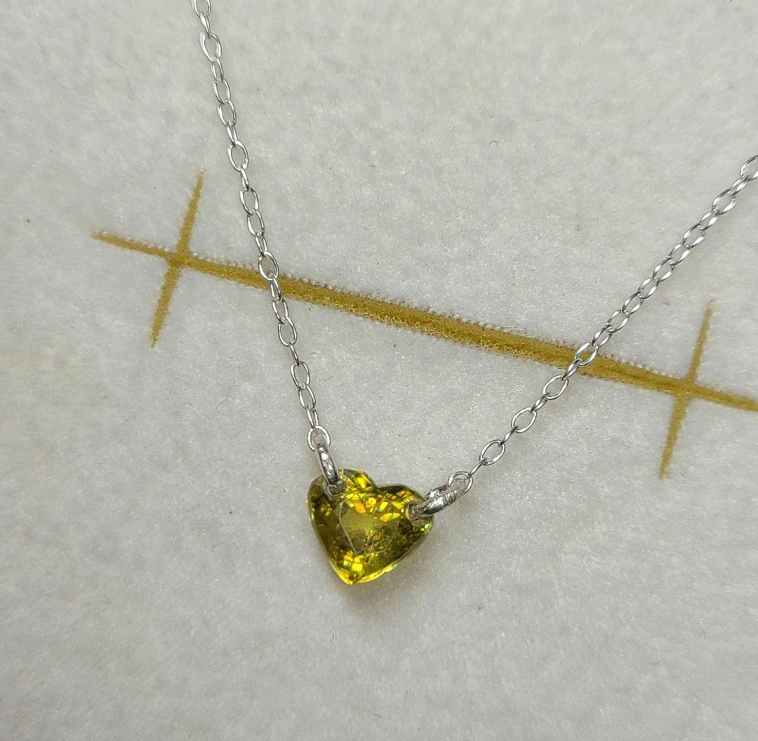 たつみギラギラファイア★マダガスカル産スフェーン★ペンダントオーダー