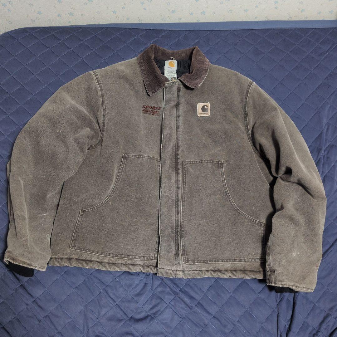 カーハート　トラディショナルジャケット　J22 CHT XL