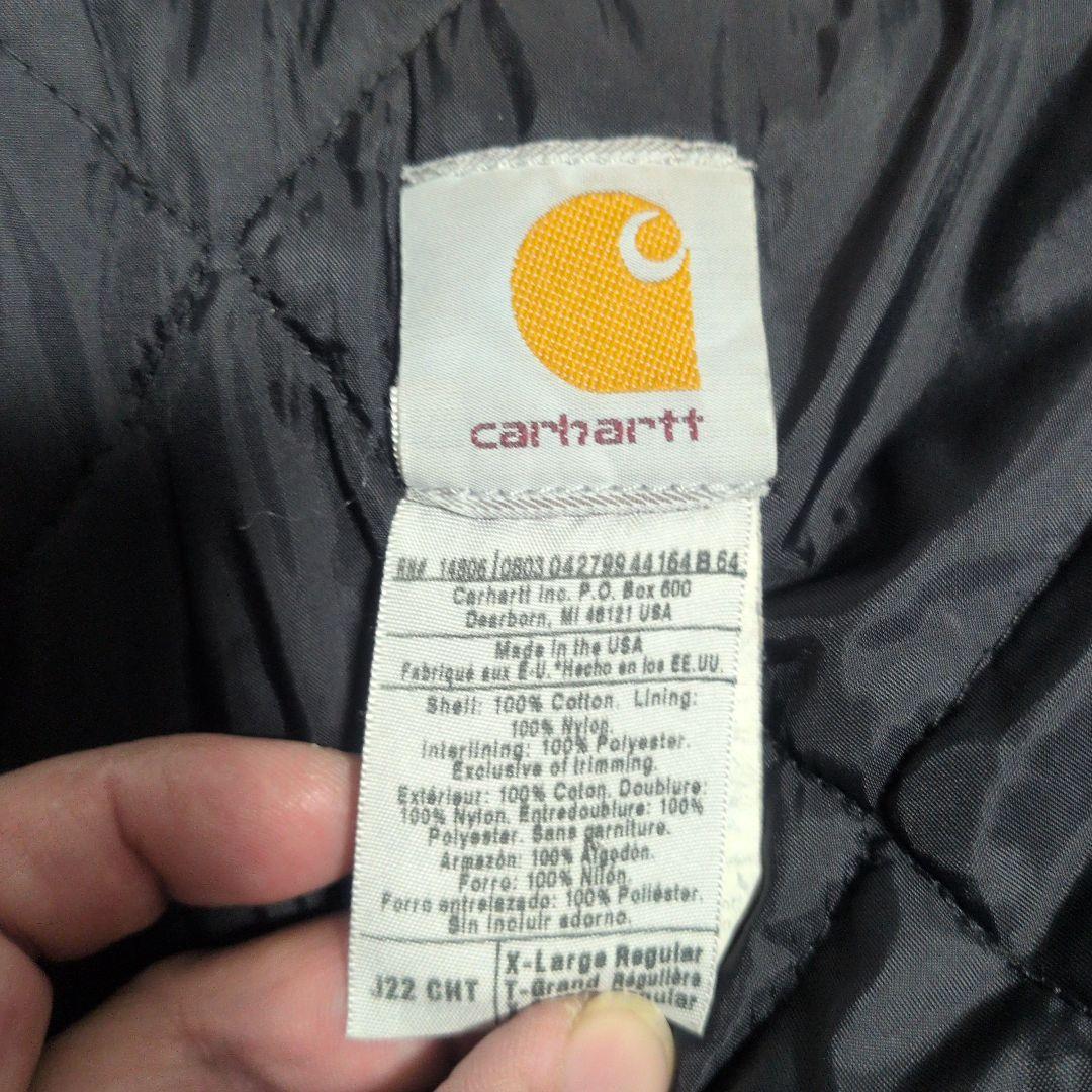 カーハート　トラディショナルジャケット　J22 CHT XL