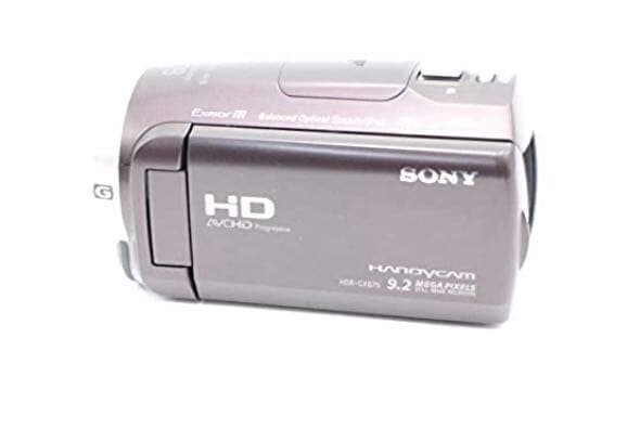SONY ビデオカメラHDR-CX675
