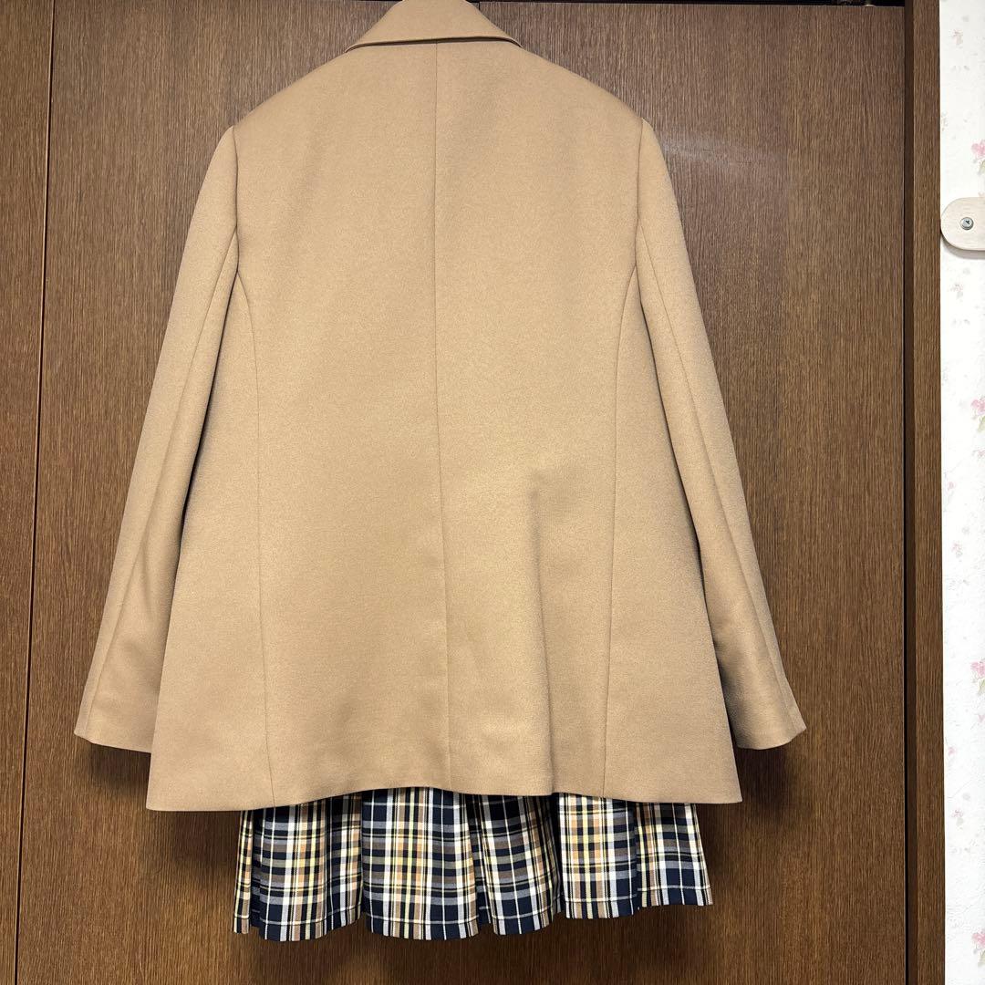 美品ビームス 160 フォーマルスーツ 卒服 卒業式 ワルツ バイ ビームス