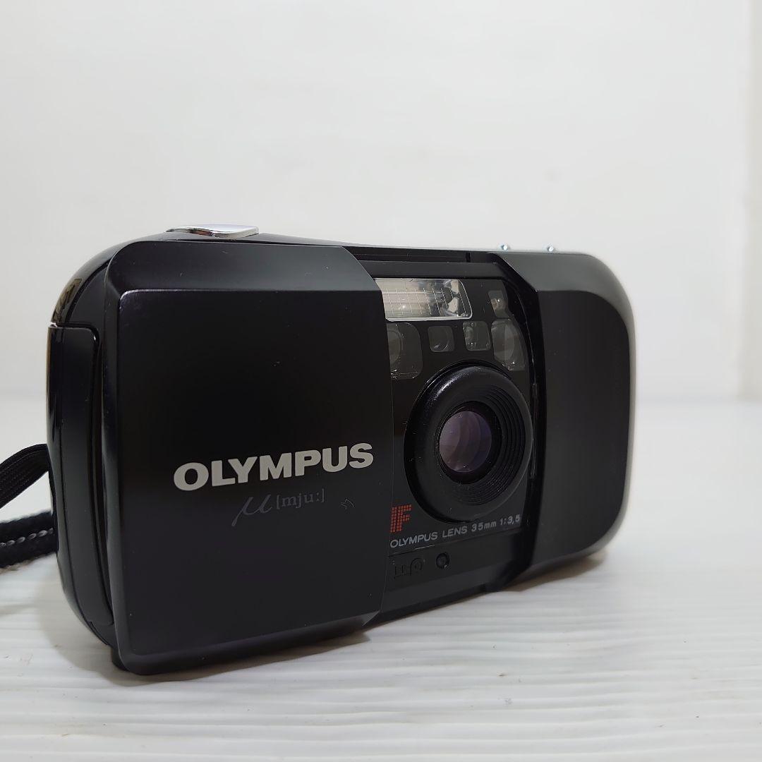 動作ok　OLYMPUS　μ ミュー　mju