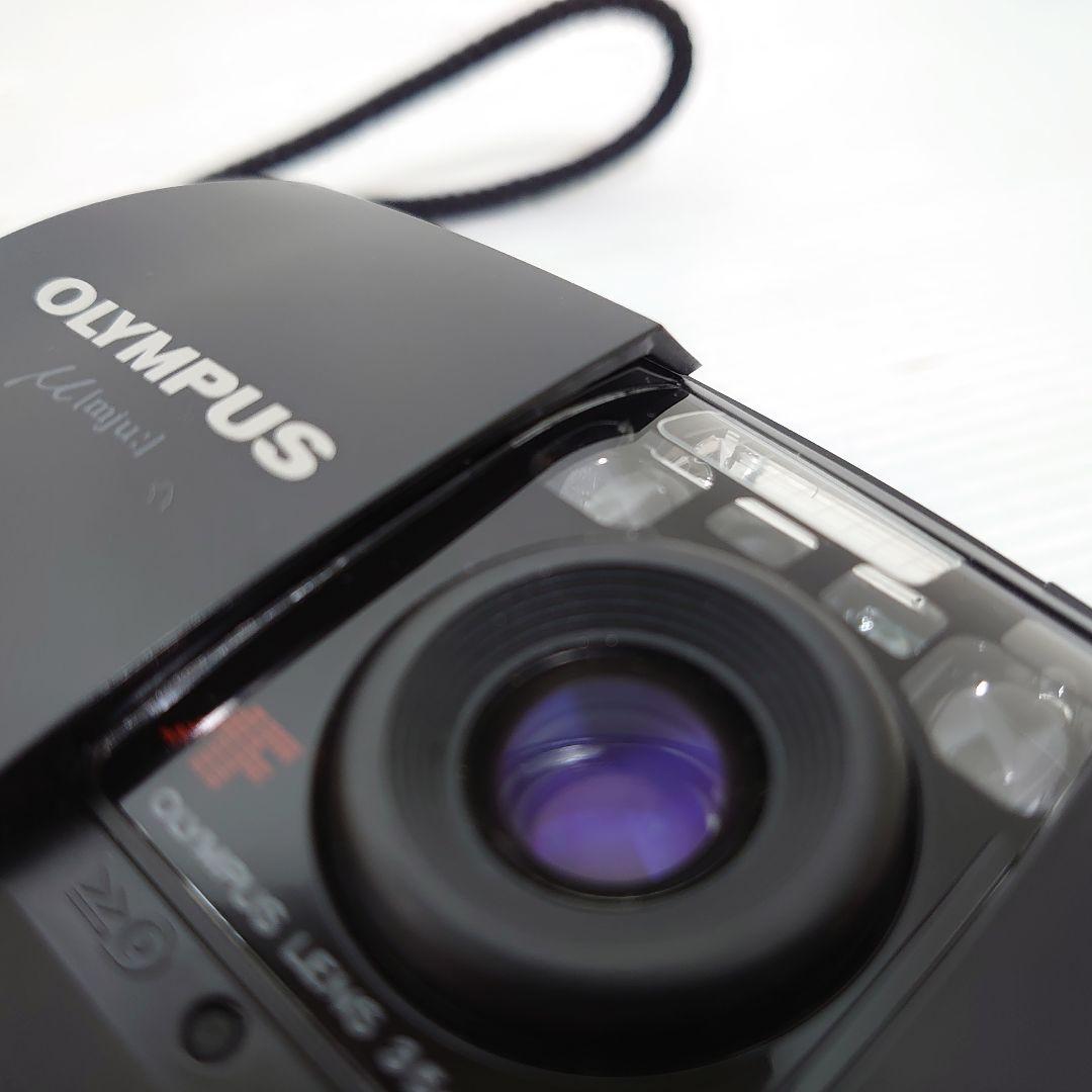 動作ok　OLYMPUS　μ ミュー　mju