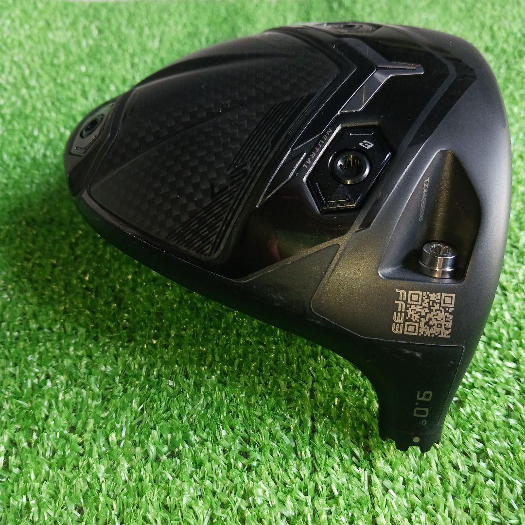 コブラ DS アダプト LS ドライバー 9°ヘッドのみ　No.4