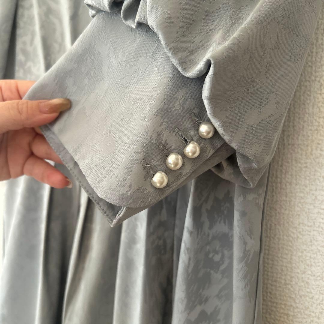 LE’RURE オケージョンドレス ブルー