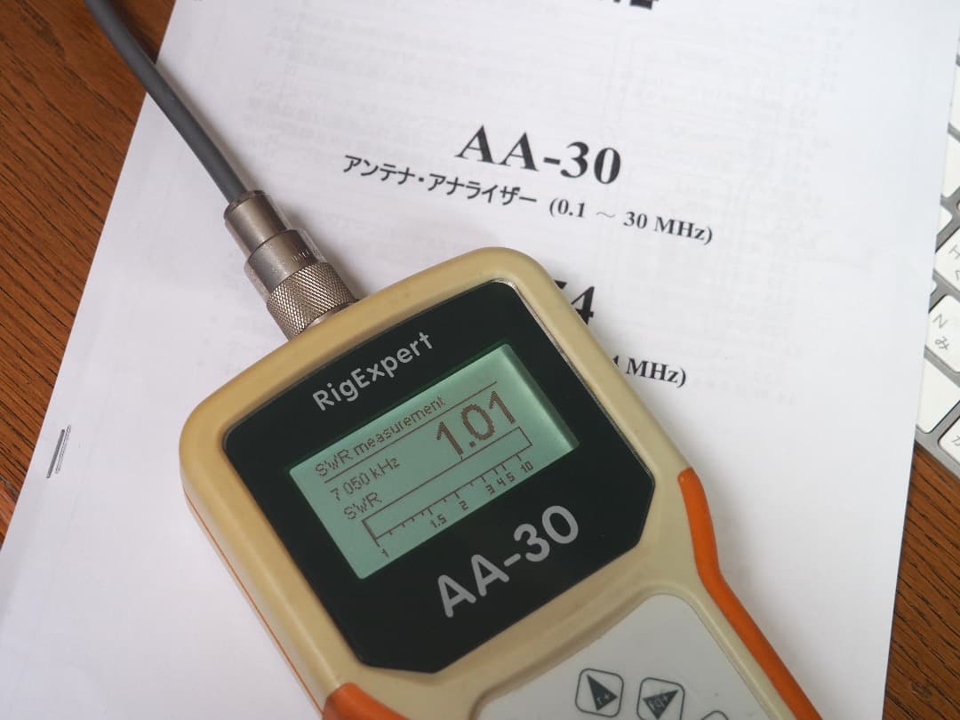 RigExpert AA-30 アンテナアナライザー