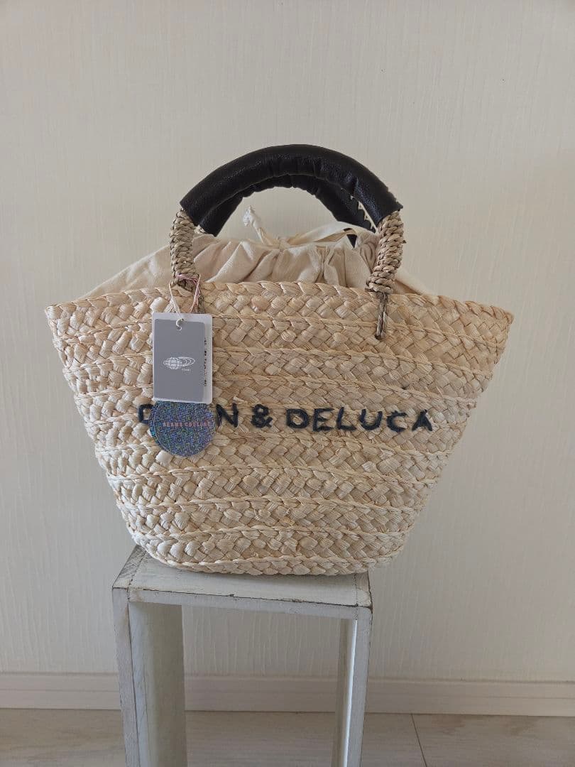 DEAN & DELUCA とBEAMSコラボカゴバック　保冷バック付き