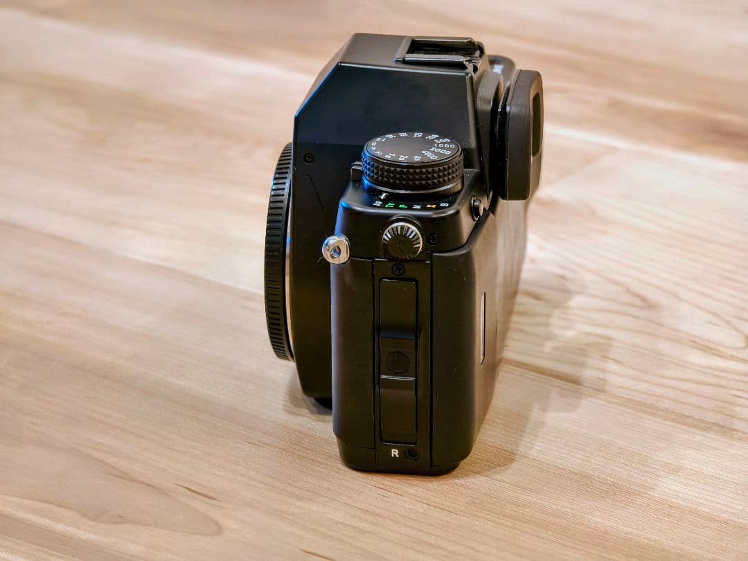 【動作未確認、箱・付属品付き】CONTAX Aria ボディのみ