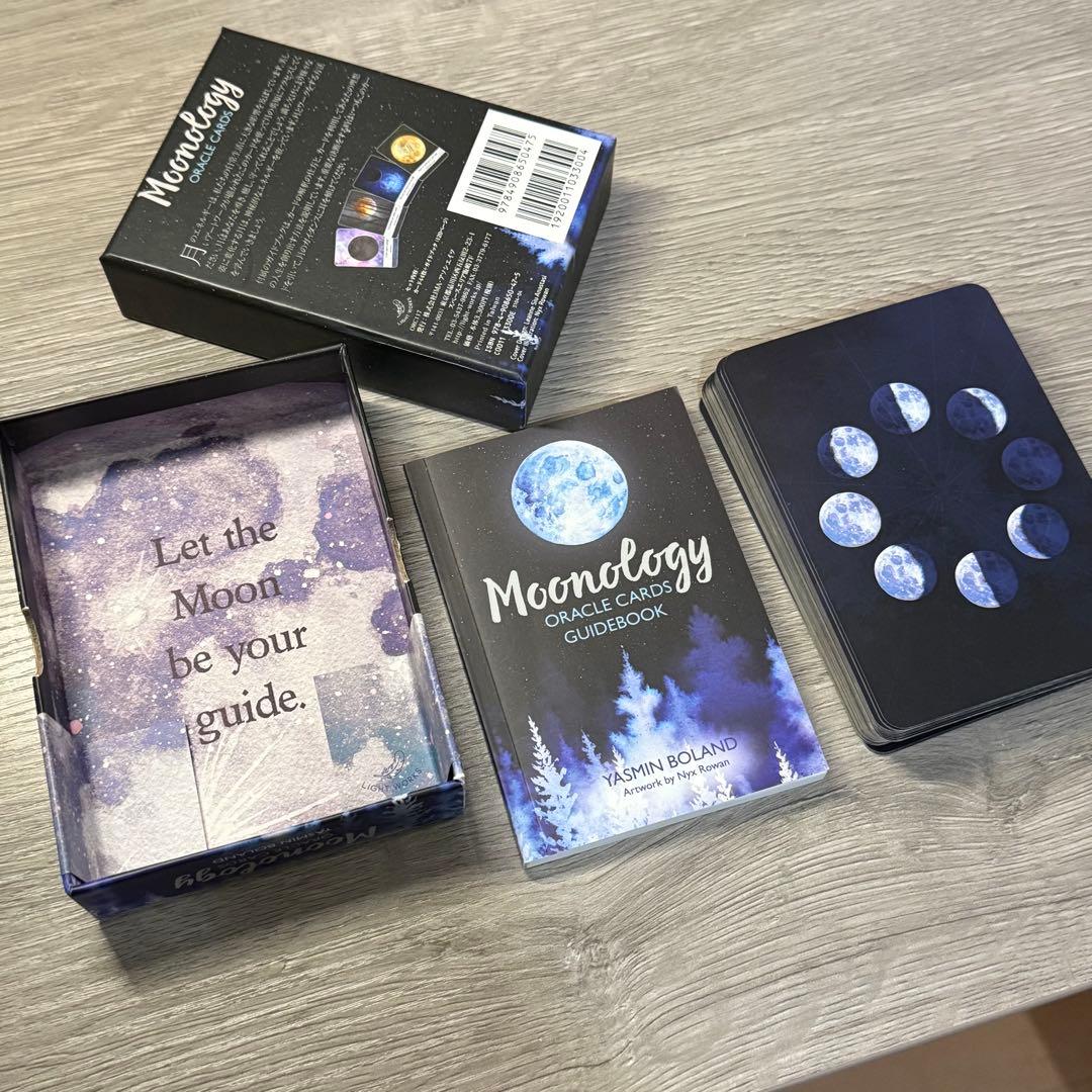 【イチマル】オラクルカード4点セット