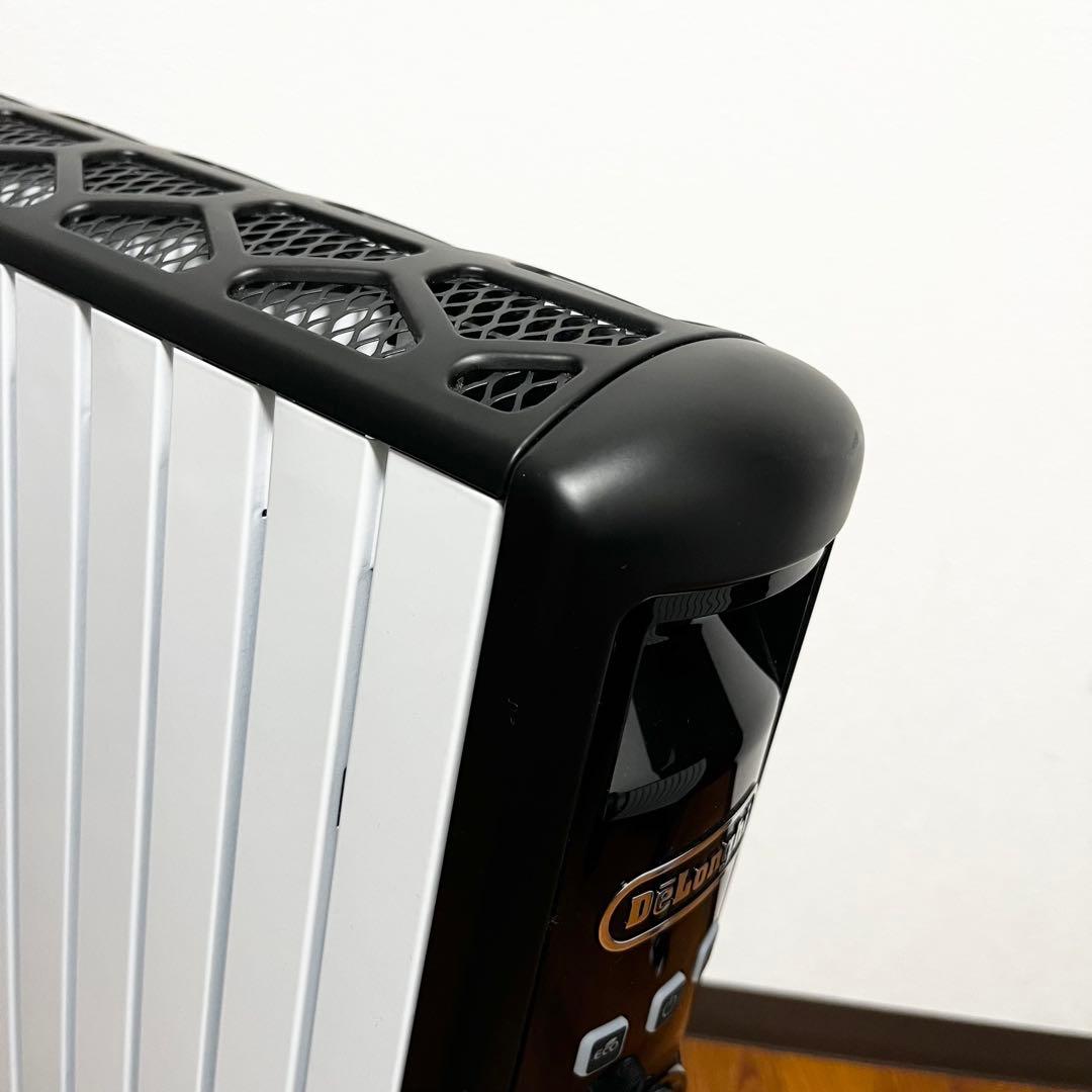 【極美品】デロンギ マルチダイナミックヒーター MDHS15-BK 1500w