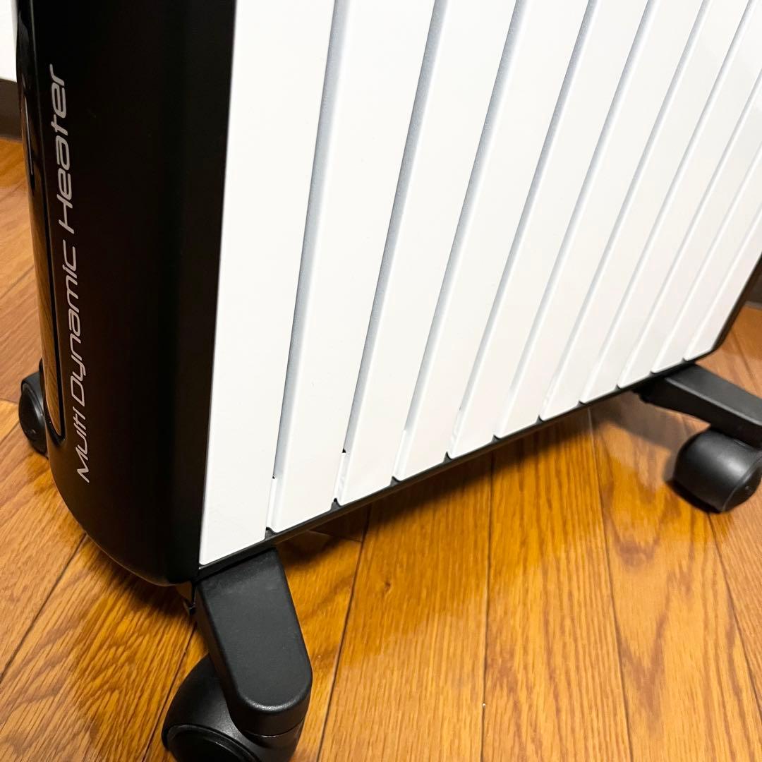 【極美品】デロンギ マルチダイナミックヒーター MDHS15-BK 1500w