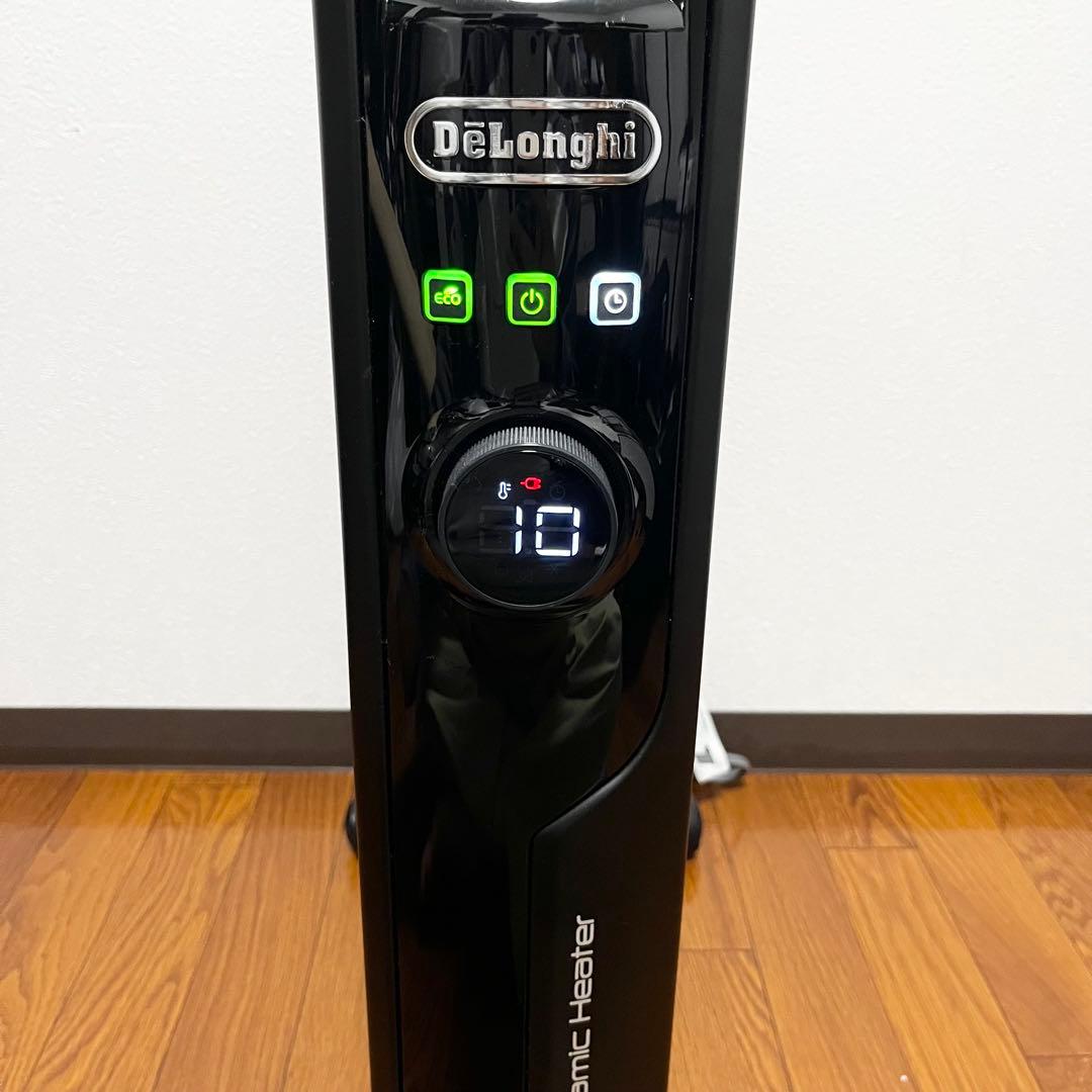 【極美品】デロンギ マルチダイナミックヒーター MDHS15-BK 1500w