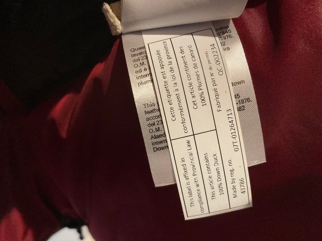 MARNI マルニ メンズダウン 未使用品