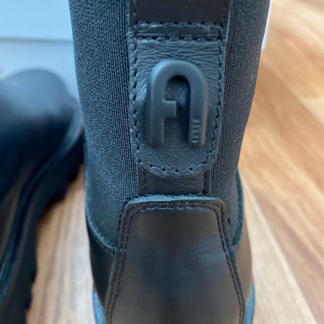 FURLA 新品　サイドゴア ブーツ 24cm