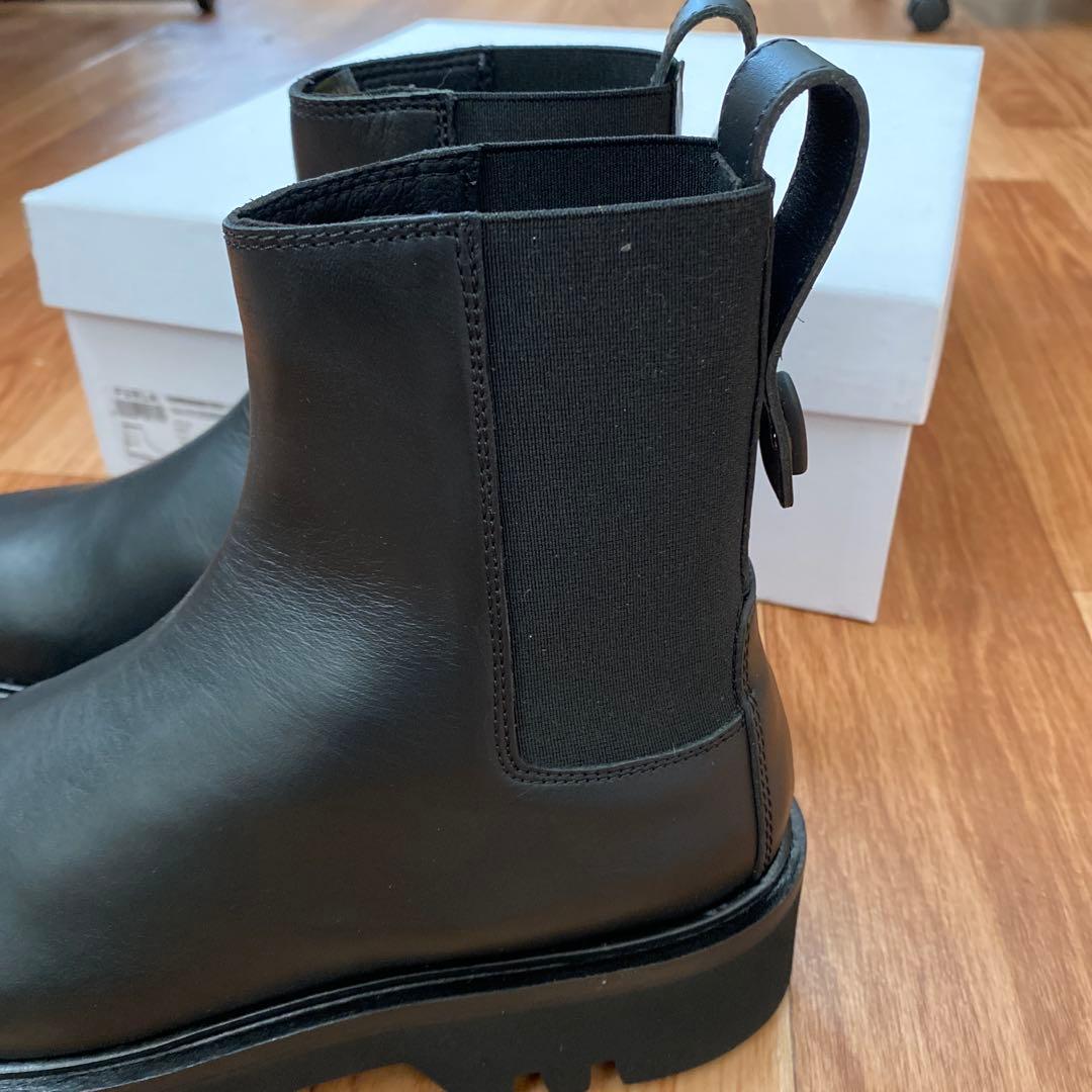 FURLA 新品　サイドゴア ブーツ 24cm