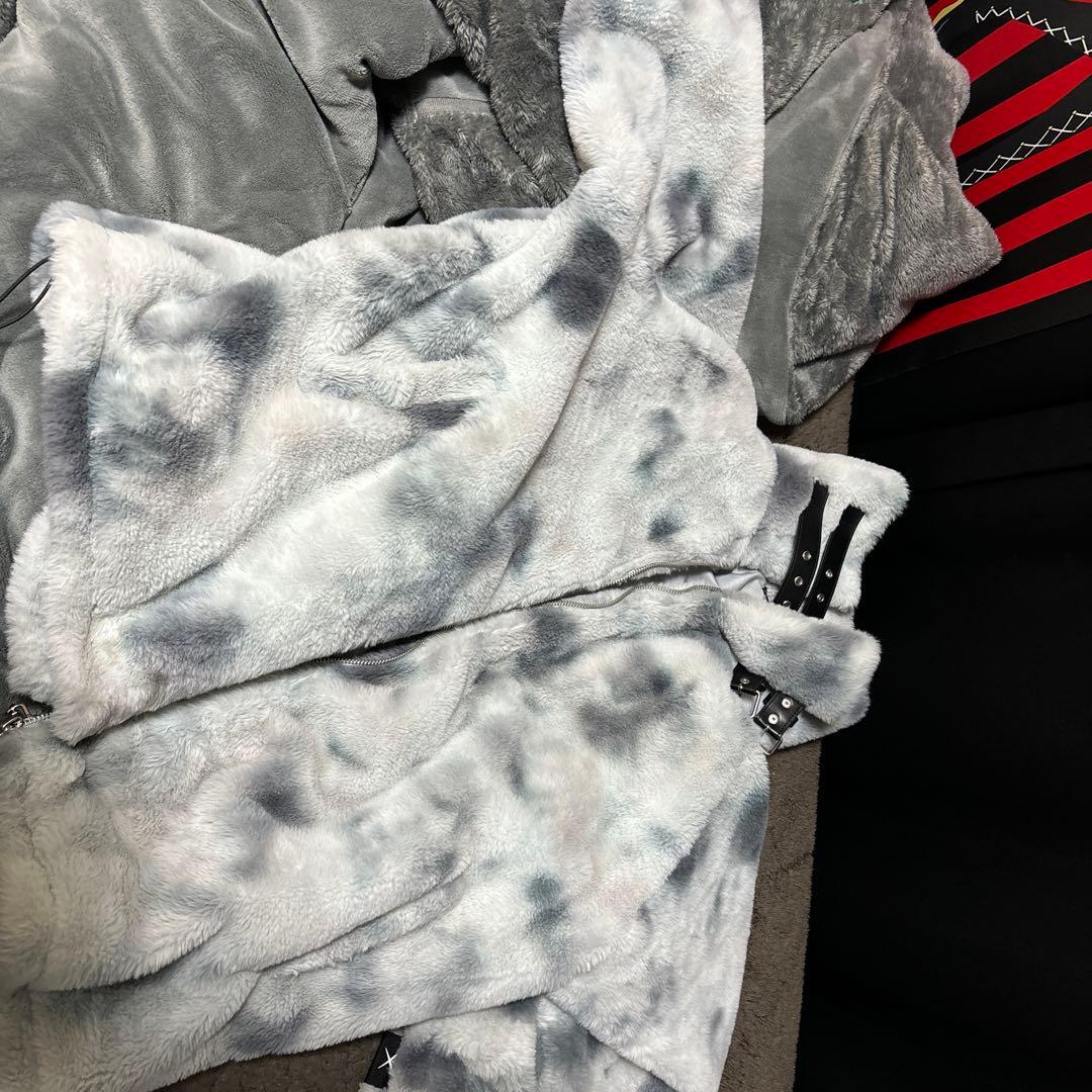 レフレム　パーカー(白)(値下げしました)