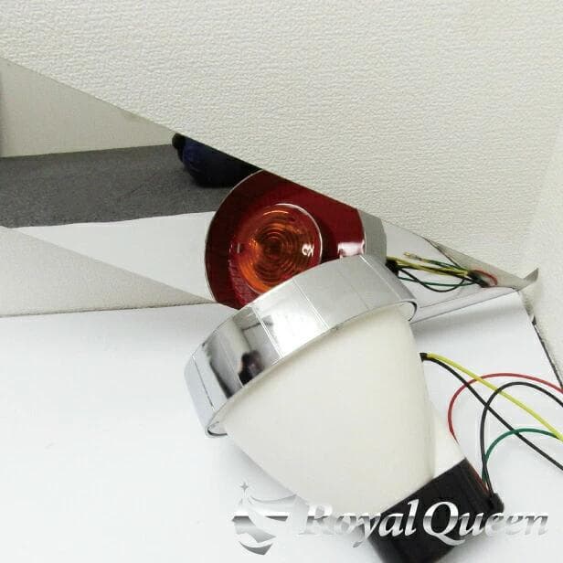 0645 日野 旧プロフィア テラヴィ フェンダーパネル ステンレス 鏡面