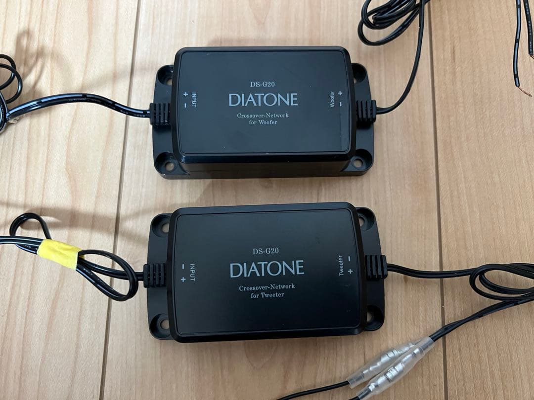 DIATONE スピーカー G20 ネットワーク ツィーター ダイヤトーン