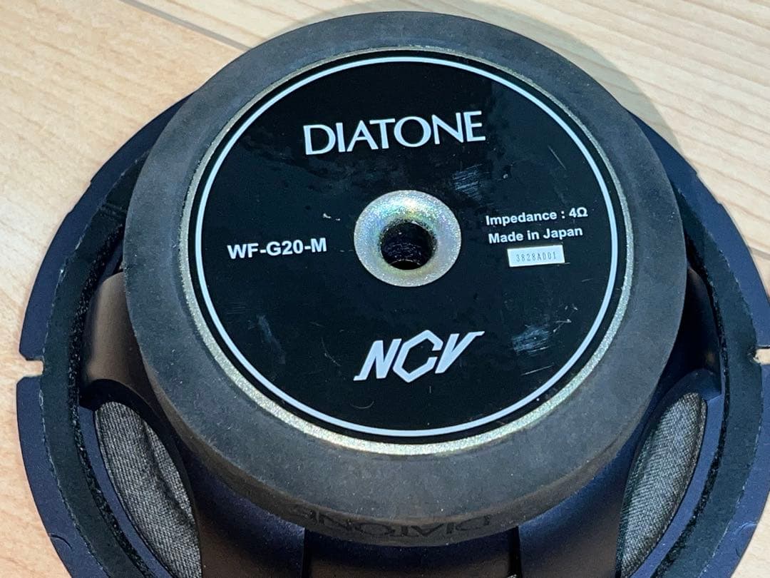 DIATONE スピーカー G20 ネットワーク ツィーター ダイヤトーン