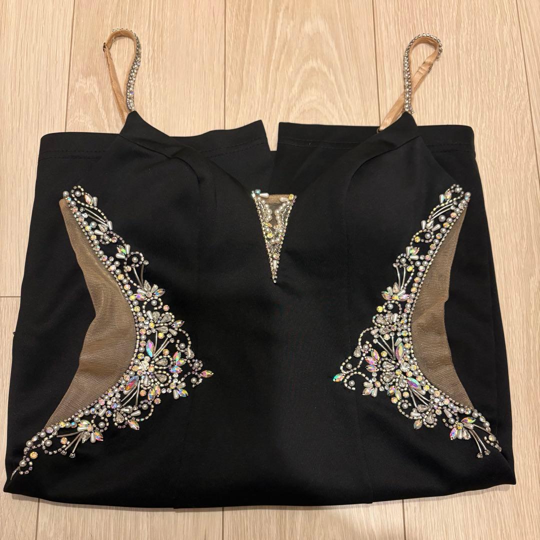 AngelR ブラック キャバドレス Sugar