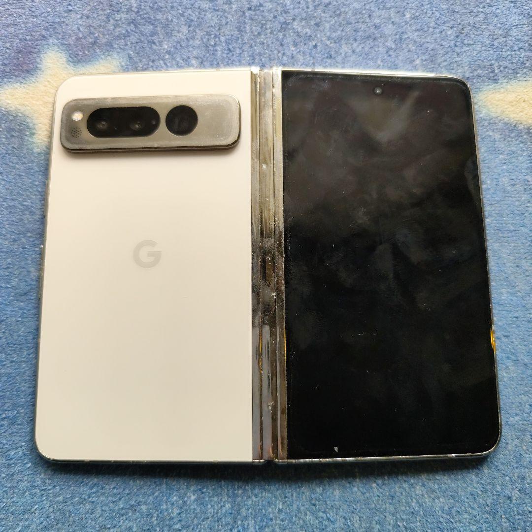Google Pixel Fold ホワイト ジャンク