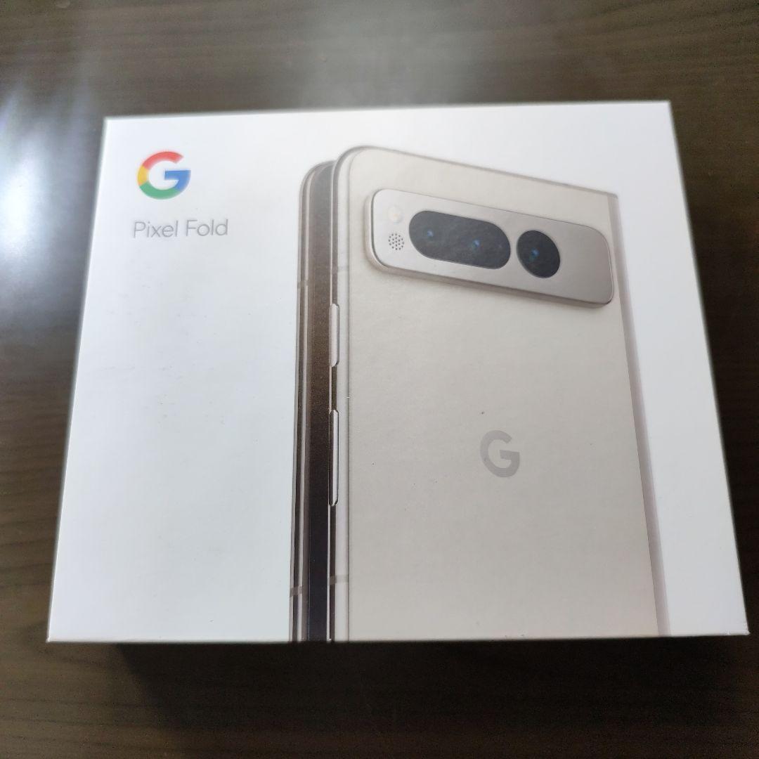 Google Pixel Fold ホワイト ジャンク