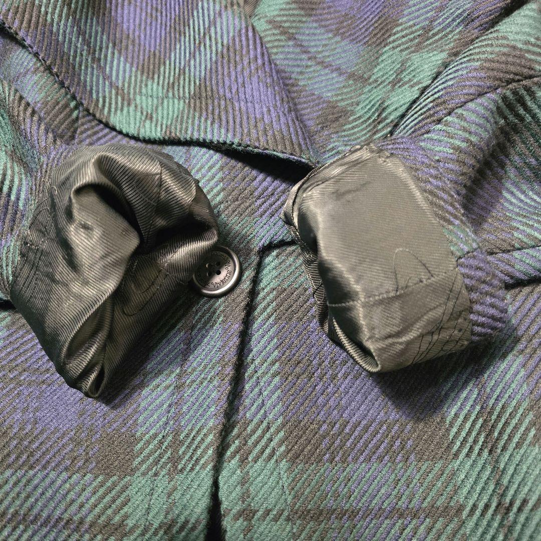 ヴィヴィアンウエストウッド アングロマニア タータンチェック 変形ジャケット