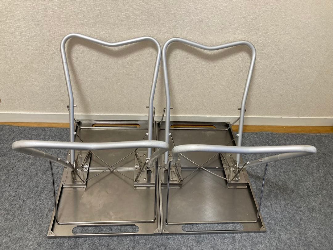 焚き火マイテーブル×2（単品購入可）スノーピーク