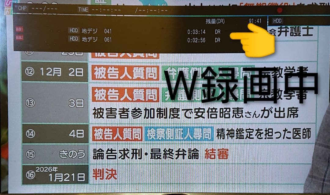 売約済/2TB化対応/東芝/DBR-Z620/W録/外付HDD/CMスキップ