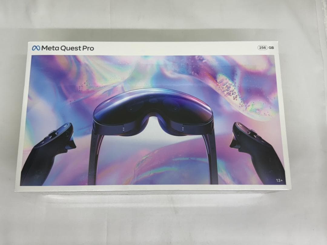  Quest Pro 256GB VRヘッドセット　新品・未開封