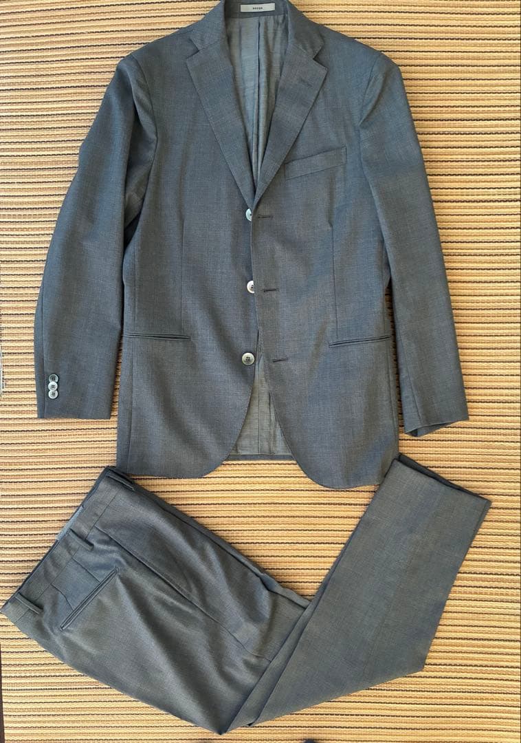 ボリオリ スーツ boglioli dover