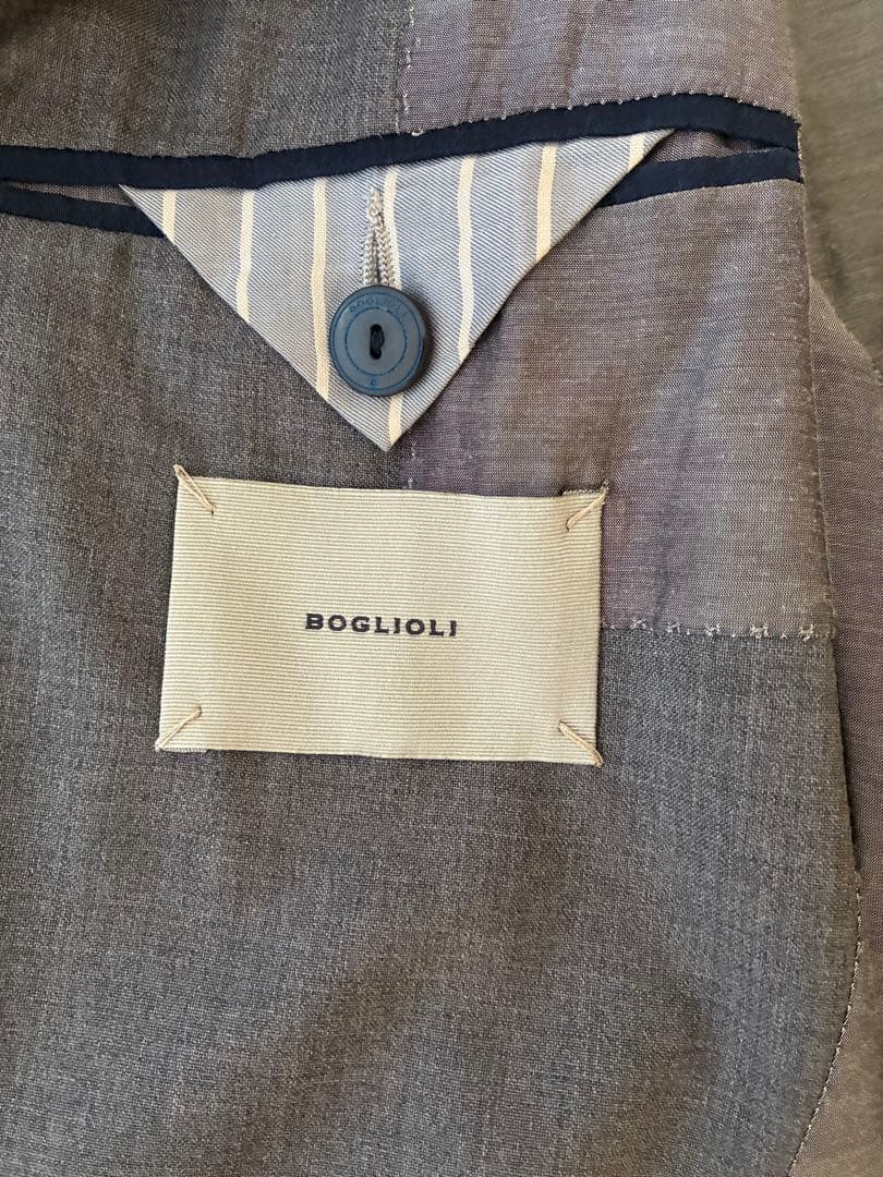 ボリオリ スーツ boglioli dover