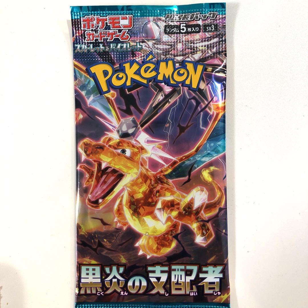 リザードンex SAR 黒炎の支配者